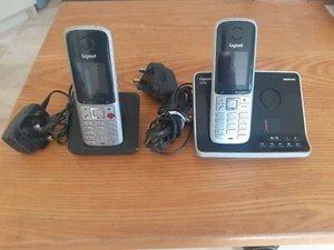 Siemens Gigaset S795 Cordless Phone with answerphone and 2 handsets - Zdjęcie 1 z 1