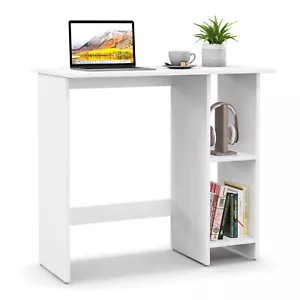 Computer Desk with Storage Writing Study Desk Computer Workstatgion Office Home - Picture 1 of 8