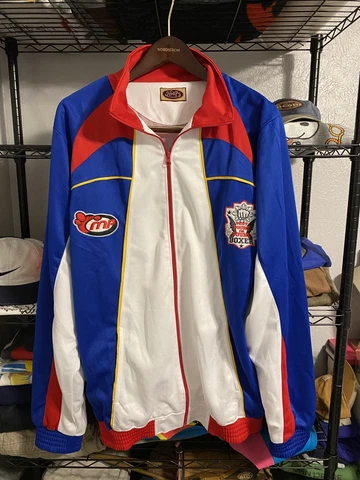 Manny Pacquiao Hoops Boxing Full Zip Jacket Men’s XL Cover