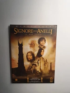 01368 DVD Widescreen - Il Signore degli Anelli: LE DUE TORRI (2 Dischi) - 2002 - Foto 1 di 3