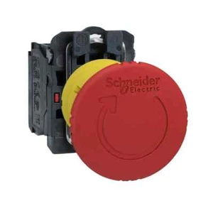 Schneider Electric XB5AS8442 Harmony Nottaster rot 40 mm Pilzkopf - Bild 1 von 1
