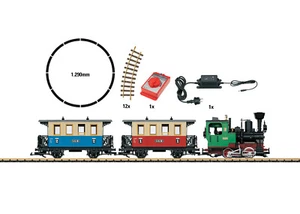 Juego de arranque tren de pasajeros LGB 70307, con sonido y humo, IIm - Imagen 1 de 1