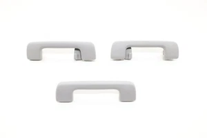 2017 - 2023 GMC ACADIA ROOF HEADLINER GRAB BAR HANDLE SET OF 3 OEM TRIM_H2U - Picture 1 of 20