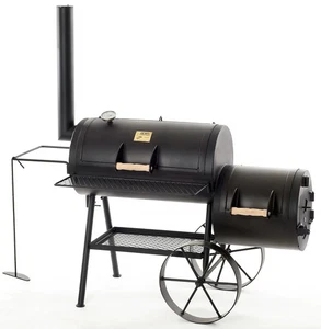 Joe's Barbeque Smoker 16" Tradition Lokomotive - Bild 1 von 2