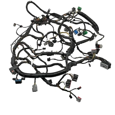 2013 Ford F150 Dash Dashboard Instrument Panel Wiring Harness OEM DL3T-14401-KAH Foto 1 de 4