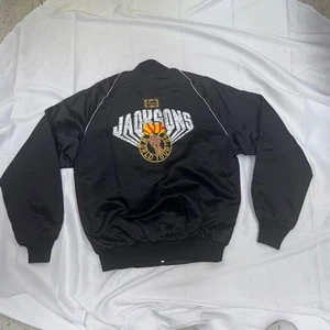 Chaqueta de satén Pepsi Jackson 5 World Tour 1984 Upstream Concert talla S de colección - Imagen 1 de 9