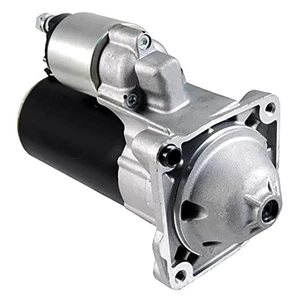 NEW 12V 9 TOOTH STARTER FITS FIAT LCV EUROPE DUCATO MULTIJET 96KW 07-15 LES0526 - Picture 1 of 2