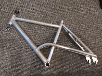 Very Rare Early 1990s AQUILA Estay MTB Frame 26" Canadian - Image 1 of 4