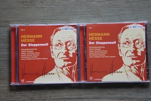 CD Der Steppenwolf - Hermann Hesse - 3 CDs - Bild 1 von 3