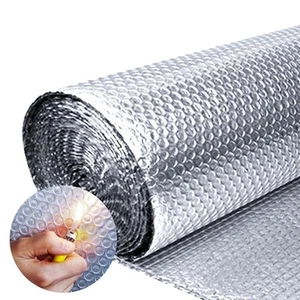 24" x 10 Ft Reflective Window Insulation Double Reflective Fireproof B2 Therm... - Picture 1 of 8