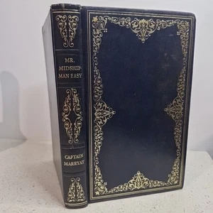 Mr. Midshipman Easy Captain Marryat Hardcover Heron London Collectable Novel - Bild 1 von 13