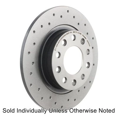 Rotor de freno de disco trasero Brembo 08.9460.4X para Dodge Dart 2013-2016 Foto 1 de 3