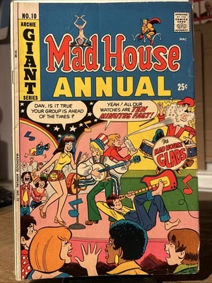 Mad House Annual #10 1970 (Archie Giant Series) Mad House Glads Band! - Image 1 of 4