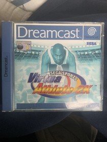 Virtua Athlete 2K Sega Dreamcast Complete with manual