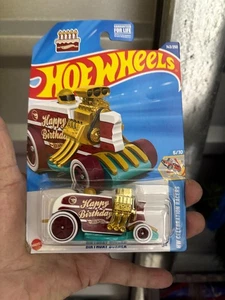 Hot Wheels Happy Birthday Birthday Burner HW Celebration Racers - Bild 1 von 4