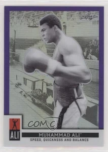 2016 Leaf Muhammad Ali Immortal Collection Metal Purple /25 Muhammad Ali #21 - Picture 1 of 3