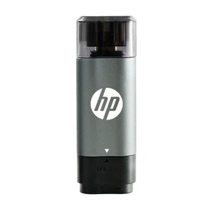 USB Pendrive HP HPFD5600C-256 Schwarz Grau 256 GB - Afbeelding 1 van 1