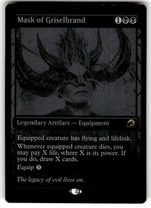 MTG - Mask of Griselbrand (Foil) - Innistrad: Double Feature NM/M Condition - Picture 1 of 2
