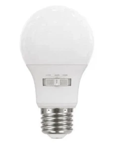 LED Light Bulb Non-Dimmable 3CCT A19 60W Eqv 12A19603CCTND04 14 Pk - Picture 1 of 9