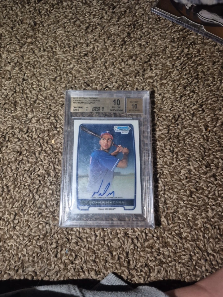 Autógrafos BowMan Chrome Prospect 2012 Foto 1 de 1