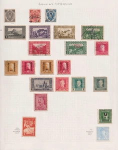 Estampillas de Bosnia y Herzegovina en una página - Estado mixto - Imagen 1 de 1