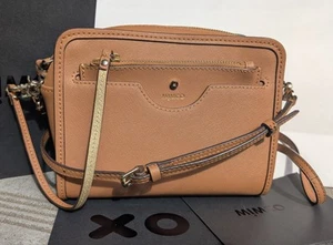 RRP$259 MIMCO LEATHER PHENOMENA CROSS BODY BAG - Picture 1 of 11