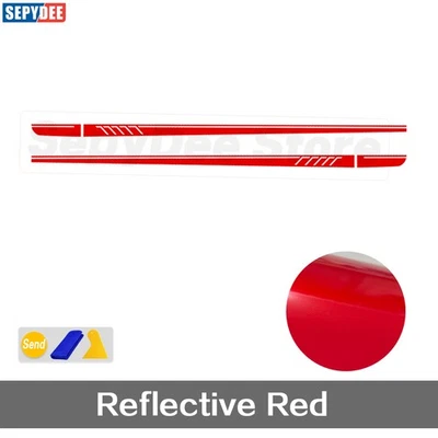 Car Side Stripe Sticker Decal For Mercedes Benz SLK SLC Class R170 R171 R172 - Image 1 of 4