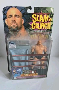 Figura de acción Slam N Crunch WCW Goldberg 1999 | Nueva y sellada | Toy Biz - Imagen 1 de 6