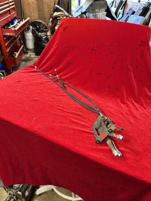 Oldsmobile Olds Cutlass F85 442 1964 1965 control de calefacción con cables y perillas funciona Foto 1 de 4