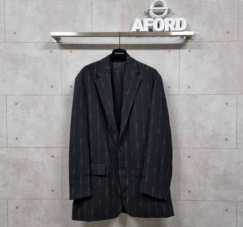 Giacca uomo Balenciaga mai usata logo 44 44991494