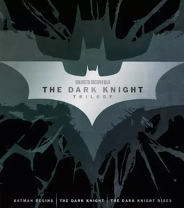 The Dark Knight Trilogy (BLU-RAY ONLY, NO 4K! NO 4K!) FREE SAME-DAY SHIPPING! - Picture 1 of 1