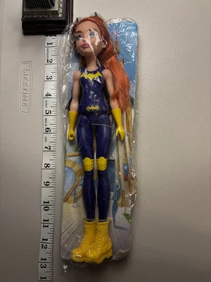 Mattel DC Super Hero Girls Batgirl 12" Action Doll 2015 DC Comics - Image 1 of 4