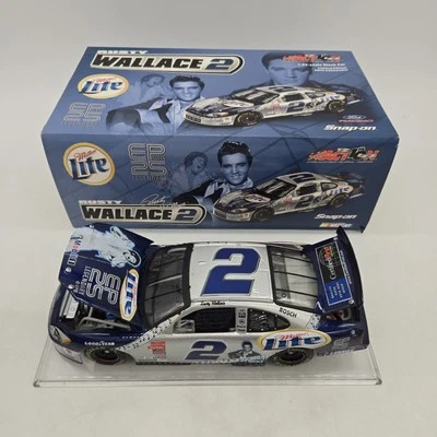 Action 1:24 Rusty Wallace #2 Miller Lite/Elvis 25th Anniv. 2002 Taurus #102120 - Image 1 of 4