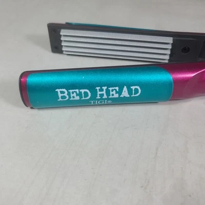 BEDHEAD 1" Ferro de Crimpar Cabelo- Cerâmica BH344- Funciona!! Remember The Days!! - Imagem 1 de 4