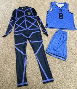 Blue Lock Cosplay Kostüm Outfit Uniform Basketball Isagi Yoichi Größe M - Bild 1 von 19