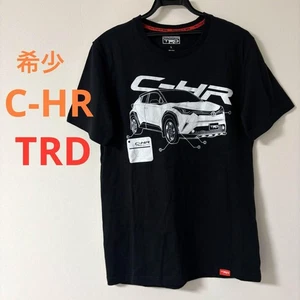 Rare TOYOTA CHR TRD Model T-Shirt Black Official L Size - Picture 1 of 5