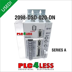 Allen Bradley 2098-DSD-020-DN | SERIES A | Ultra3000 Servo Drive - Bild 1 von 9