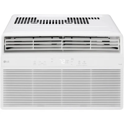 LG 8,000 BTU  Wi-Fi Enabled Window Air Conditioner  LW8024RSM - Image 1 of 4