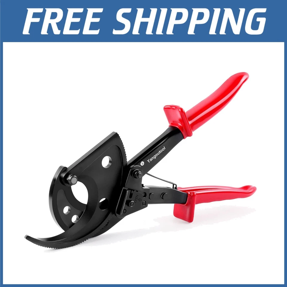 Cortador de alambre de trinquete de calidad para cobre aluminio Foto 1 de 4