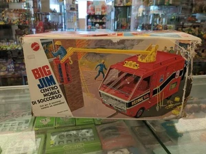 Big Jim Centro Mobile Di Soccorso Mattel - Foto 1 di 22