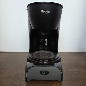 Mr. Coffee DR5 Black 4 Cup Coffee Maker Switch Pause-N-Serve Works No Carafe - Picture 1 of 6
