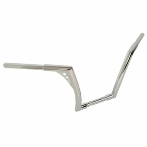 14" Rise Handlebars Ape Hangers Motorcycle Fit For Wide Glide FXWG : 1980–1986 - Picture 1 of 7