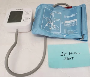 IHealth Track Smart BP Monitor KN-550BT Upper Arm Cuff Bluetooth FDA Device - Picture 1 of 6