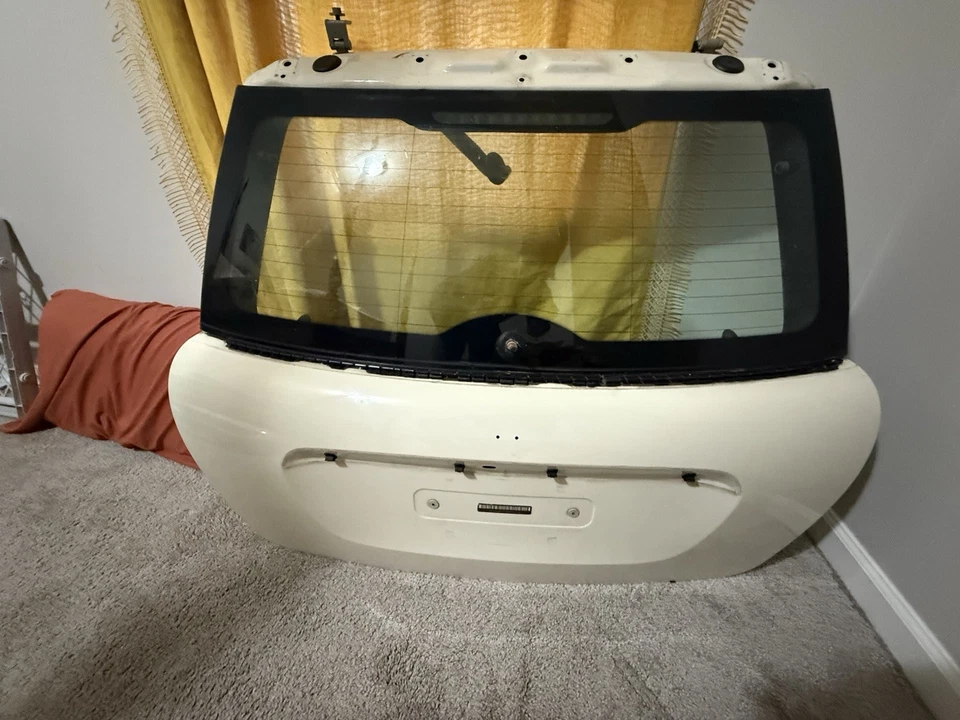 07-13 Mini Cooper HT S R56 Tapa Trasera Completa Maletero Puerta Levadiza Puerta Trasera Blanca Fabricante de Equipo Original Foto 1 de 1