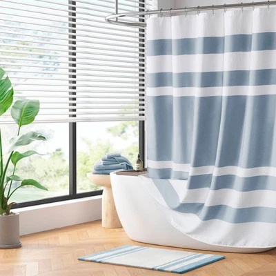 Cortina de ducha gofre Madison Park Spa Foto 1 de 4