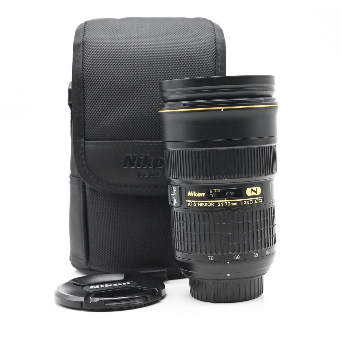 Nikon f/2.8 24-70mm Focal Camera Lenses for sale | eBay