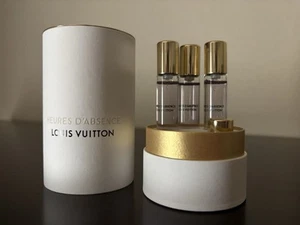 Louis Vuitton TRAVEL SPRAY REFILL Heures D Absence 1 x 7.5 ml EDP Vial Authentic - Picture 1 of 3