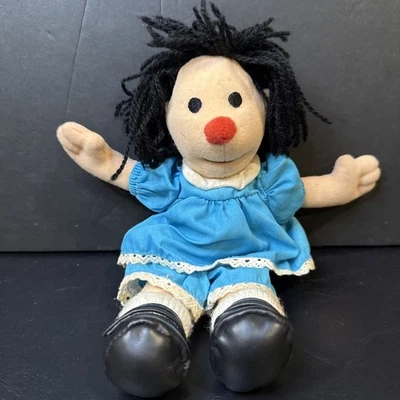 Vintage 1997 Big Comfy Couch Molly 9” Plush Small Doll Shirt Commonwealth Toy - Image 1 of 4