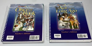 BJU Press Reading 3A & 3B Teacher Textbooks Grade 3 Once Upon Book 2000 - Picture 1 of 10