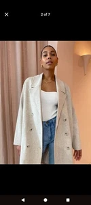assembly label Coat - Picture 1 of 8